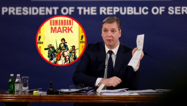 BIO JE VELIKI BORAC ZA SLOBODU Ko je Komandant Mark, legendarni strip heroj kog je pominjao predsednik Vučić
