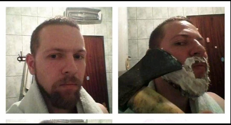 SRBIJA U ŠOKU! Zelenovićev advokat promoviše drogu i brije se - sekirom?! (FOTO)