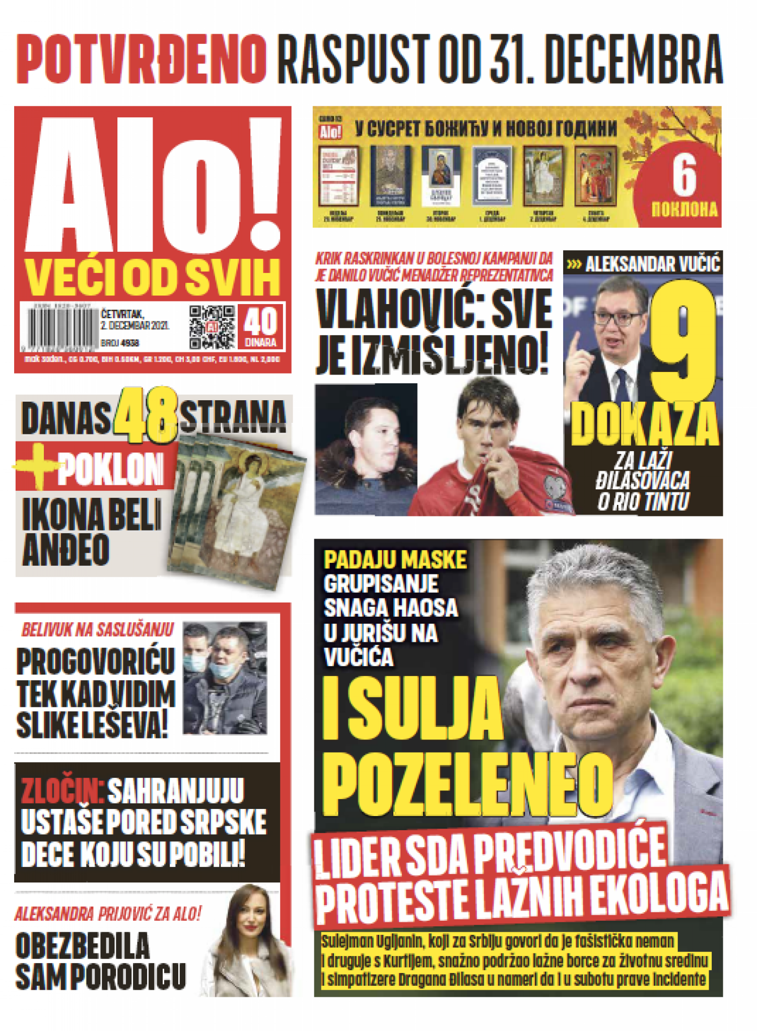 PADAJU MASKE Grupisanje snaga haosa u jurišu na Vučića