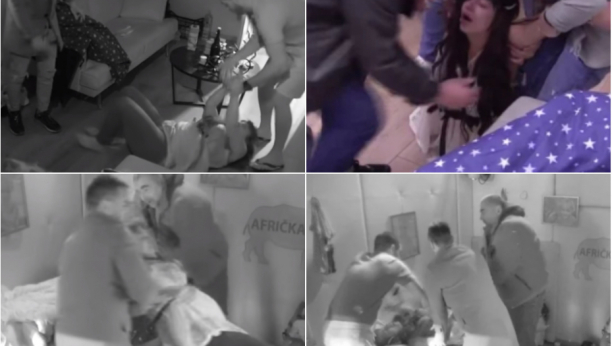 MILJANA SE UPIŠALA U GAĆE! Kulićeva urinirala nasred dvorišta, isplivali skandalozni detalji jezivog nervnog sloma, javnost užasnuta!