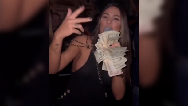 PUNE RUKE DOLARA! Sandra Afrika napravila haos u Americi, ne zna šta će sa parama, ispada bakšiš na sve strane! (VIDEO)