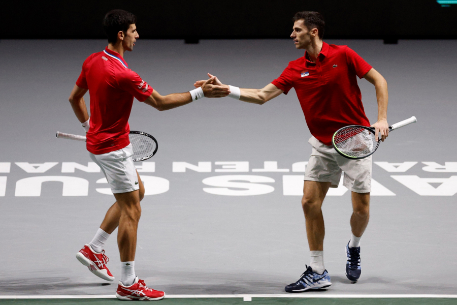 SVEMOĆNI ĐOKOVIĆ! Srbija posle preokreta srušila Kazahstan, za finale Dejvis kupa protiv Hrvatske!