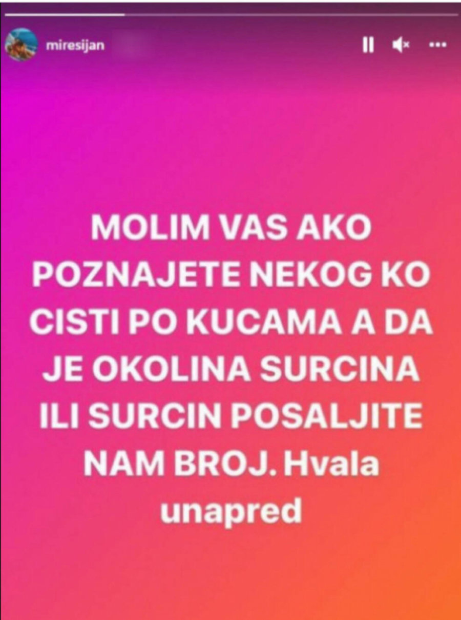 ŠIJAN HITNO TRAŽIO POMOĆ Rešio da zaštiti svoju suprugu Bojanu, pa se obratio svima!
