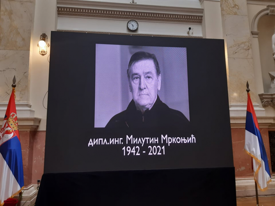 ŠAULIĆI STIGLI NA KOMEMORACIJU POSVEĆENU MRKI Decenijama su prijatelji s njim, a pored Šabana će i počivati!