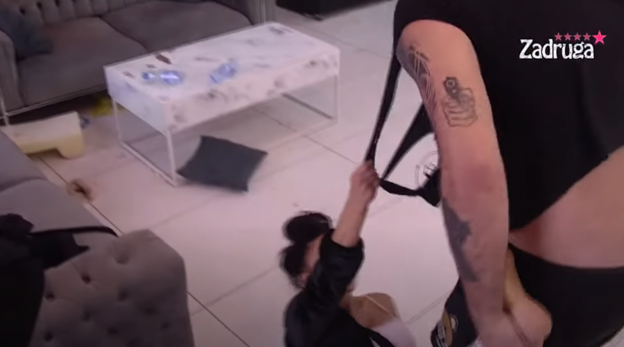 JA ĆU TI GLAVE DOĆI! Car se svađao s Dalilom, a onda uletela Maja i skočila da ga bije! (VIDEO)