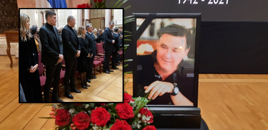 ANA U PRVOM REDU Bekuta stigla sa sinom i unucima na komemoraciju posvećenu Mrki!