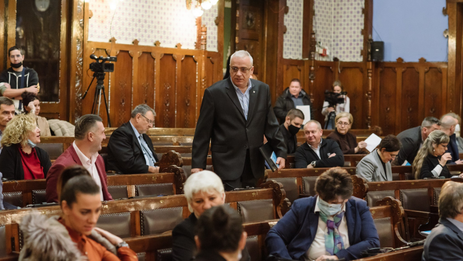 Gradonačelnik Subotice Stevan Bakić: U narednu godinu bez duga za vojnu imovinu (FOTO)