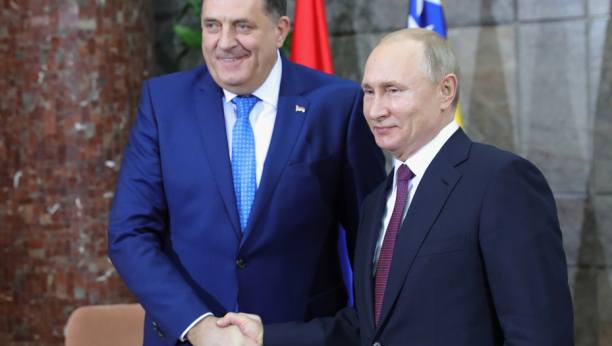 LOŠE VESTI ZA KRISTIJANA ŠMITA Dodik otkrio šta mu je Putin rekao u Moskvi