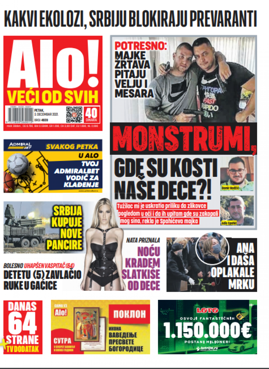 Otkrivamo: Srbiju blokiraju prevaranti, a ne ekolozi!