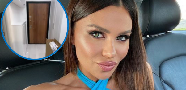 SVE BELO SA KRISTALNIM LUSTERIMA Stanija sredila penthaus i pokazala kako uživa , a tek da vidite garderober! (VIDEO)