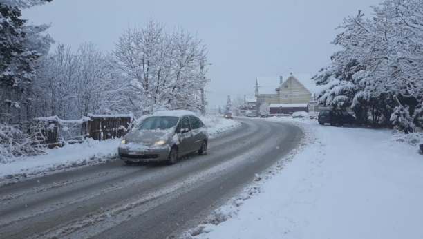Zimske službe izdale upozorenje zbog najavljenih niskih temperatura