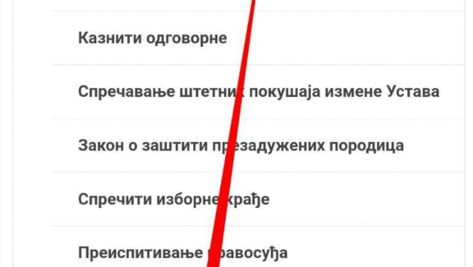 BOŠKO, IZJASNITE SE Ili podržavate blokade i navodni genocid, ili ste zaista predsednik nacionalno opredeljene stranke?