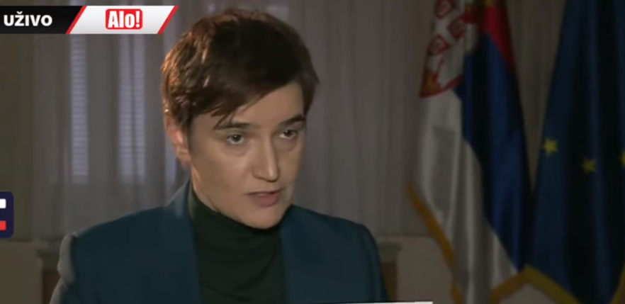 BRNABIĆ PORUČILA Neka izađe i milion ljudi, neću prekršiti Ustav - zahtevi demonstranata su protivustavni