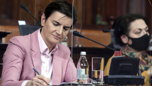 Brnabić: Da sutra, ponovo, pokažemo kakva je većinska Srbija... (VIDEO)