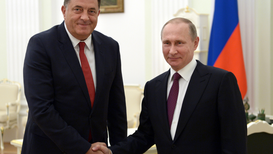 NAJAVLJEN SASTANAK SA PREDSEDNIKOM RUSIJE Dodik putuje u Sankt Pererburg u okviru Ekonomskog foruma
