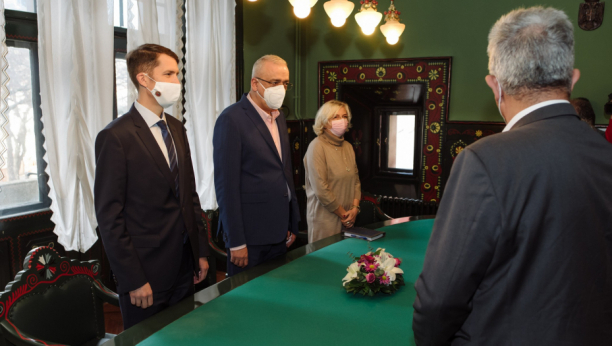 Gradonačelnik Bakić: Subotica je posvećena stvaranju novih veza sa svim državama koje su prijatelji Srbije