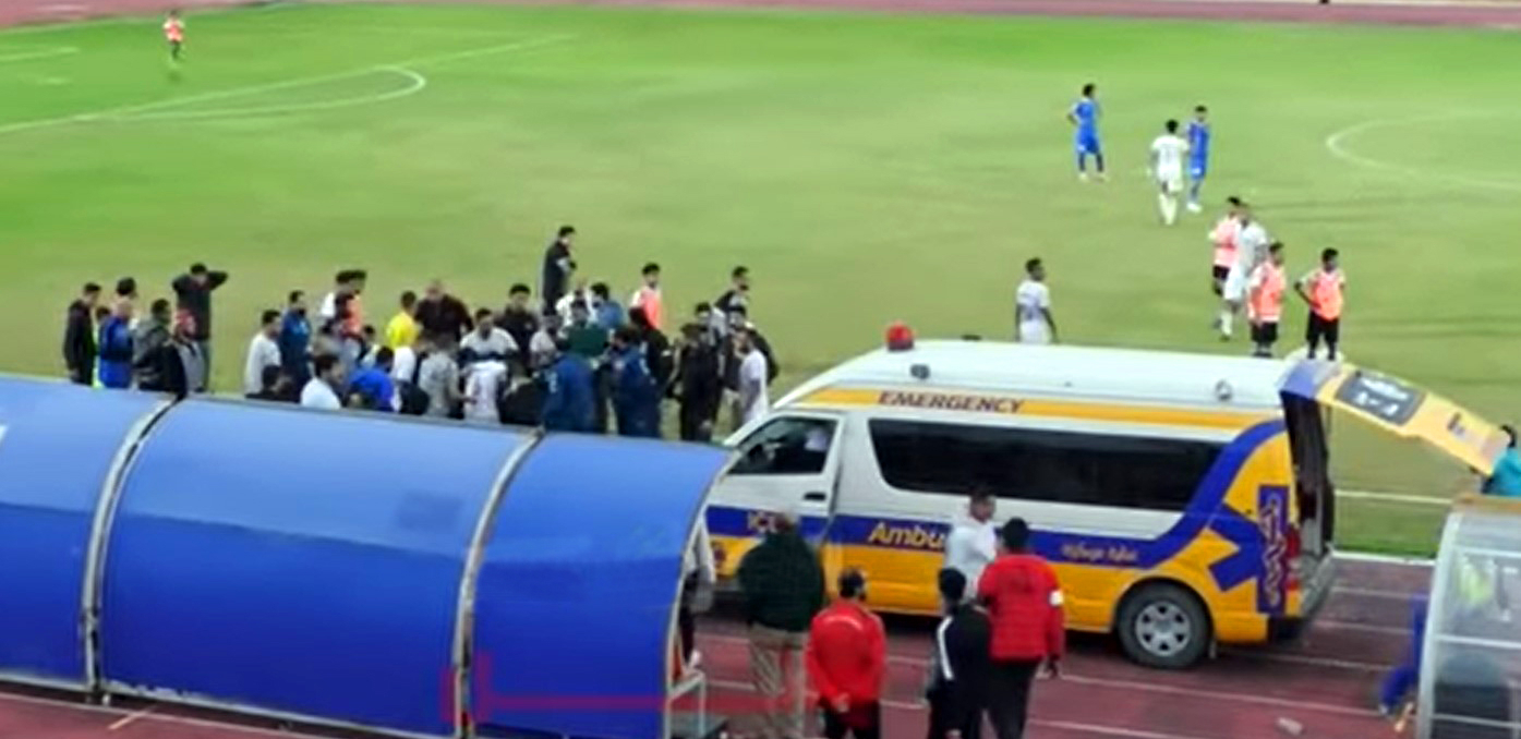 NEZAPAMĆENA TRAGEDIJA Slavio gol u nadoknadi, pa preminuo pred očima celog stadiona (VIDEO)