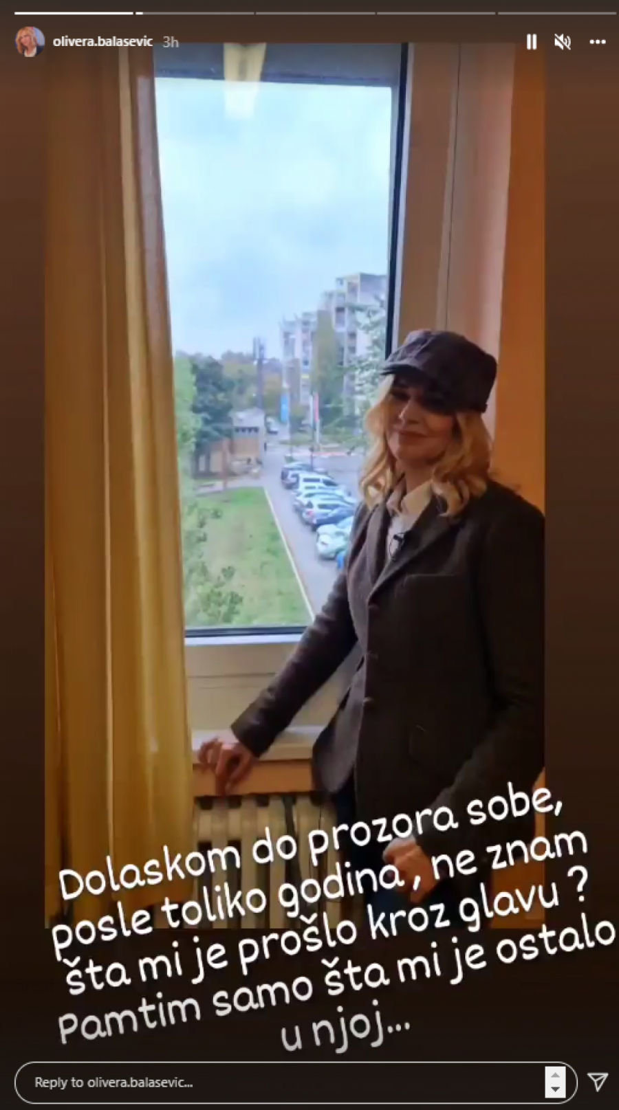 STUDENTSKA SOBA BR. 212 Olivera Balašević 40 godina kasnije na istom mestu gde je počela njena ljubav sa Đoletom (FOTO)