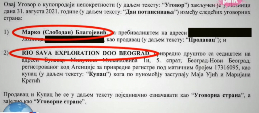 SRAMNO LICEMERJE OPOZICIJE! Đilasov direktor je od 'Rio Tinta' uzeo 717.174E! A sada predvodi 'ekološke proteste' (FOTO)