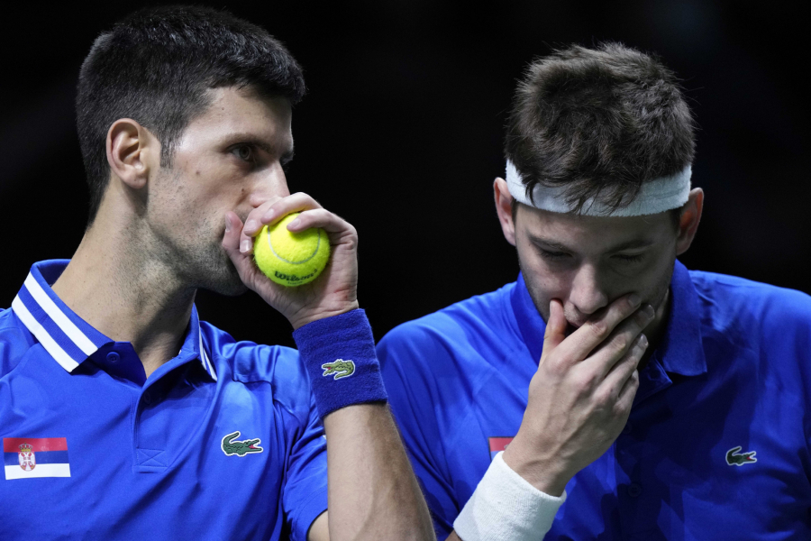 ĐOKOVIĆ JE NAŠ IDOL, ŽAO NAM JE! Krajinović skrhan posle poraza od Hrvatske