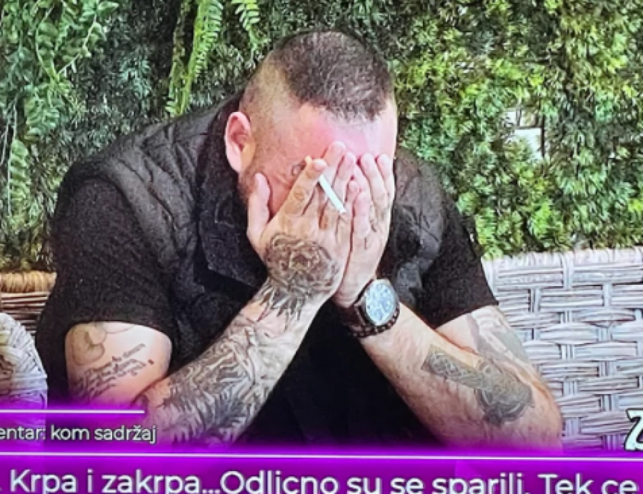 MAJA ISPOLIVALA CARA, ON POČEO DA PLAČE! Haos u Beloj kući, Filip ponizio Marinkovićevu nikad gore, priznao emocije prema Dalili i zajecao!