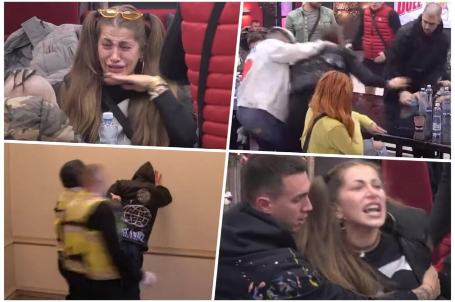 DALILA DOŽIVELA NERVNI SLOM! Totalni kolaps na imanju, zadrugarka urlala i jecala, spomenuli joj oca, a ona napravila opšti haos!