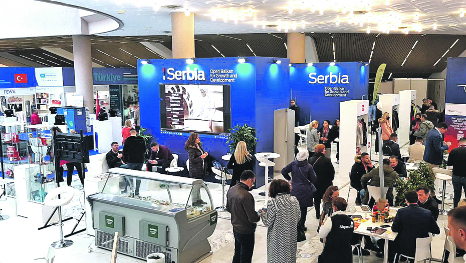 Odličan nastup srpskih kompanija na 27. Međunarodnom privrednom sajmu u Tirani: Region se povezuje, u planu zajednički poslovi
