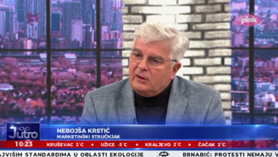 KRSTIĆ RAZVALIO LICEMERJE FEJK EKOLOGA Skupljanje protestanta kod benzinske pumpe: To je tragikomedija