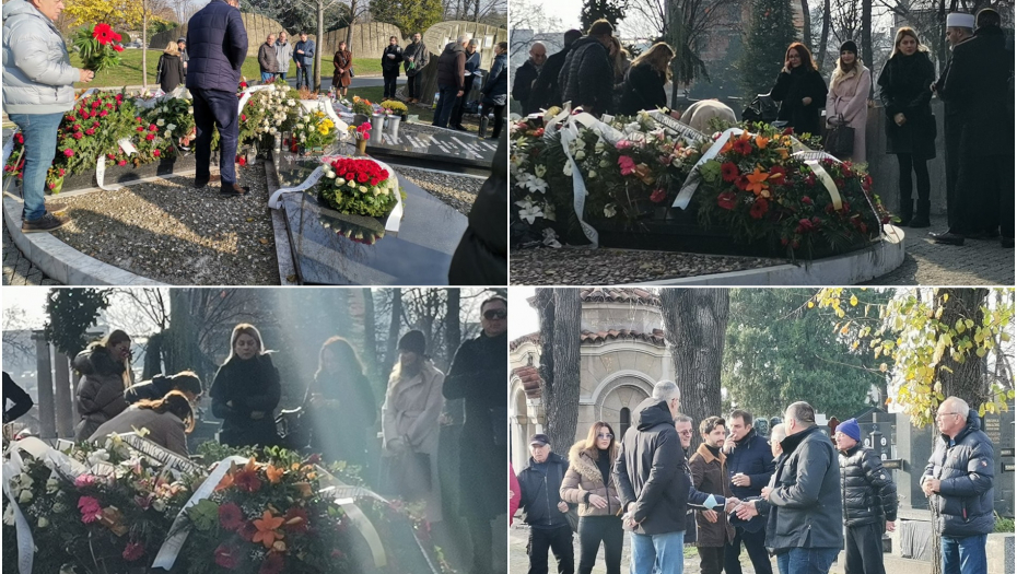 TUGA NA POMENU DŽEJA RAMADANOVSKOG! Prijatelji i porodica okupili se da odaju počast preminulom pevaču