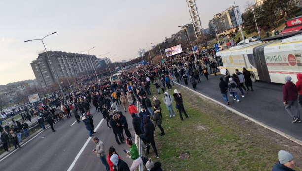 IMATE LI SAVESTI, ŠTO MALTRETIRATE BEBE? Jadno dete zaglavljeno u rulji obesnih ekologa (VIDEO)