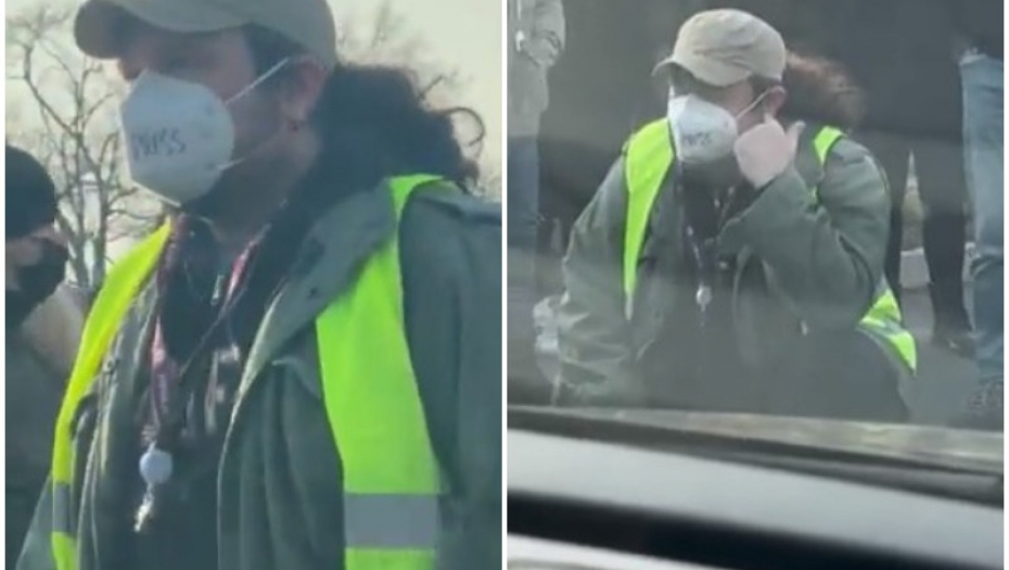 NAJPRE PSOVAO MAJKU PREDSEDNIKU, A SAD BLOKIRA SRBIJU Đilasov pijun glumi bahatog redara i maltretira građane! (VIDEO)