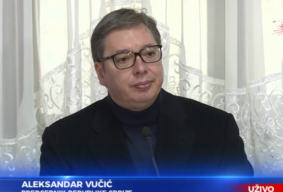 PREDSEDNIK VUČIĆ RAZGOVARAO SA MEŠTANIMA GORNJIH NEDELJICA Tražićemo od Rio Tinta da ne računaju samo na profit, već na zdravlje ljudi