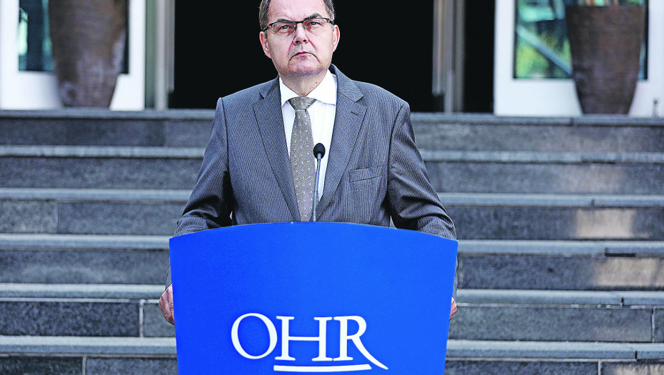 PRAZNE PRETNJE ILI RAZLOG ZA ZABRINUTOST? Šmit žestoko udario na Republiku Srpsku