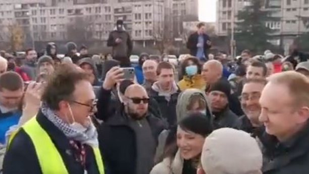 Isplivao sramotan snimak koji pokazuje pravu istinu o ciljevima "protesta" (VIDEO)