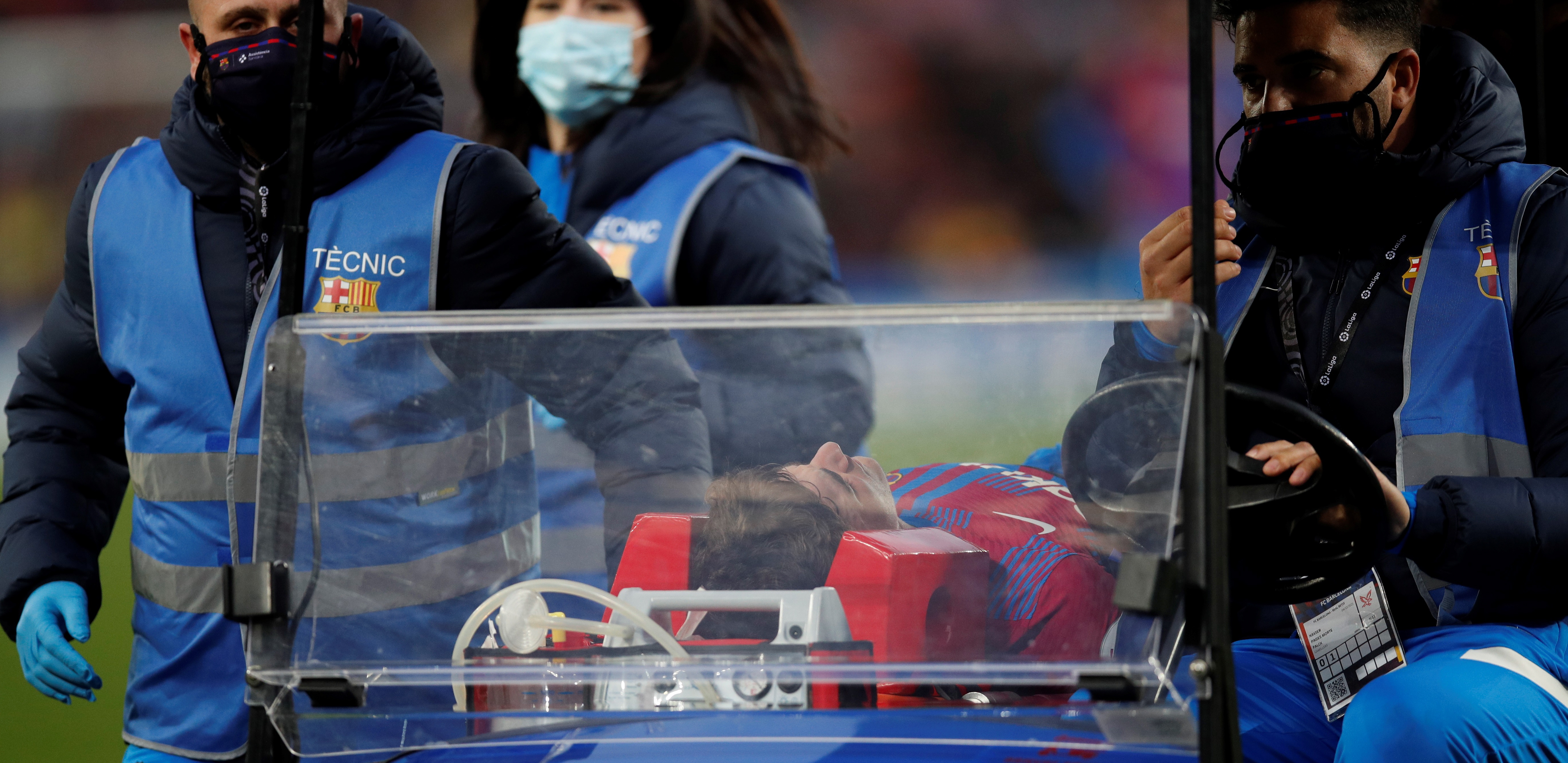 PAO KAO POKOŠEN Barsa izgubila, još se ne zna šta je sa Gavijem (VIDEO)