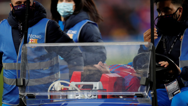 PAO KAO POKOŠEN Barsa izgubila, još se ne zna šta je sa Gavijem (VIDEO)