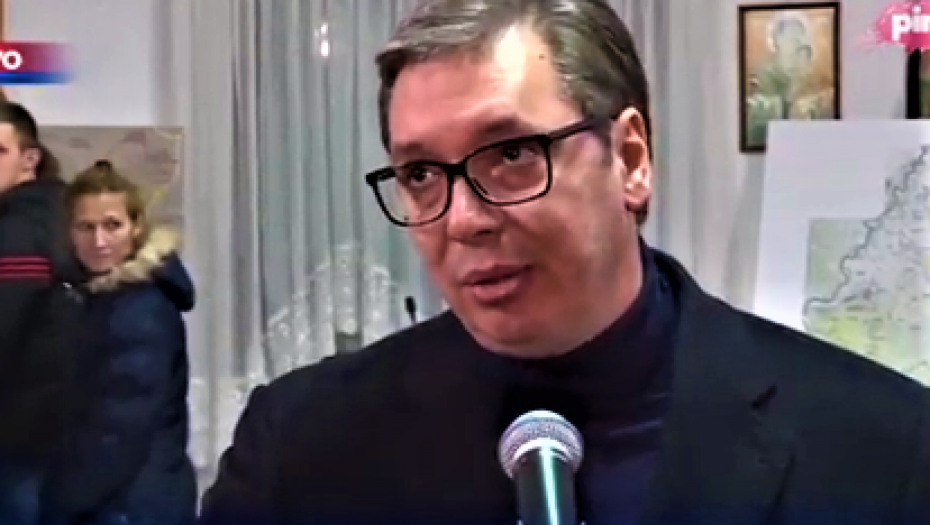 JASNO KAO DAN Vučić: Ne postoji pritisak zbog kojeg ću da promenim ili da povučem zakon...