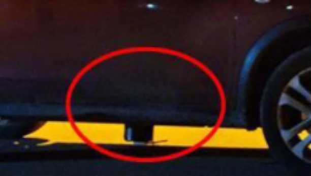 IZBEGAO SMRT ZA DLAKU?! Evo šta je nađeno ispod auta, koji čuva turskog predsednika (FOTO)