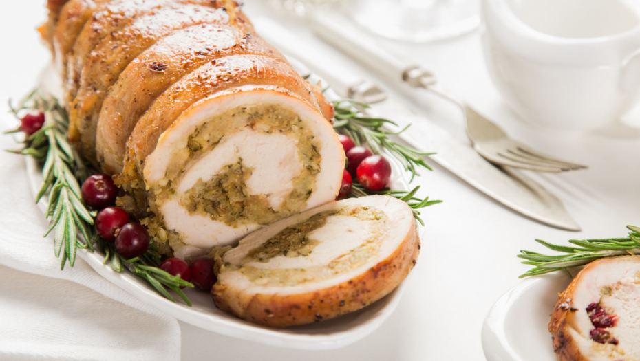 Za prazničnu trpezu: Pileći rolat sa začinima