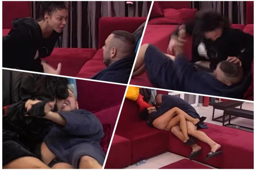 U STRAHU SU DA MAJA NE UBIJE NEKOGA! Zadrugarka pod budnim nadzorom čak i dok spava nakon što je izmasakrirala Filipa Cara!