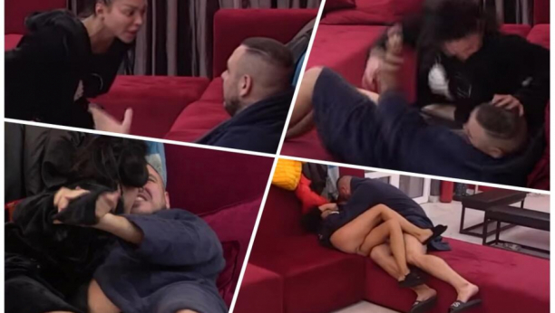 MAJA POKUŠALA DA UBIJE CARA! Marinkovićeva mu stavila nož pod vrat i zapretila: Zaklaću te skote!