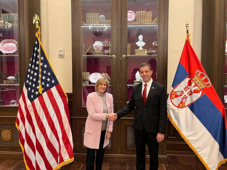 ODNOSI SRBIJE I AMERIKE SVE SU BOLJI Alo! intervju: Ambasador Marko Đurić otvoreno o svim aktuelnim temama