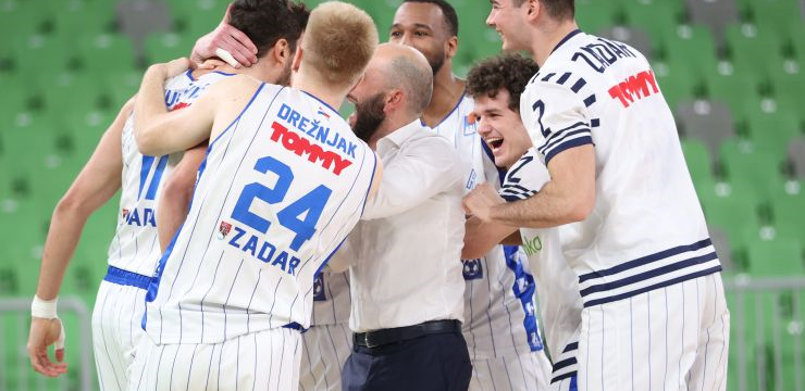 KRAH DOMAĆINA U LJUBLJANI Zadru pripala dramatična završnica