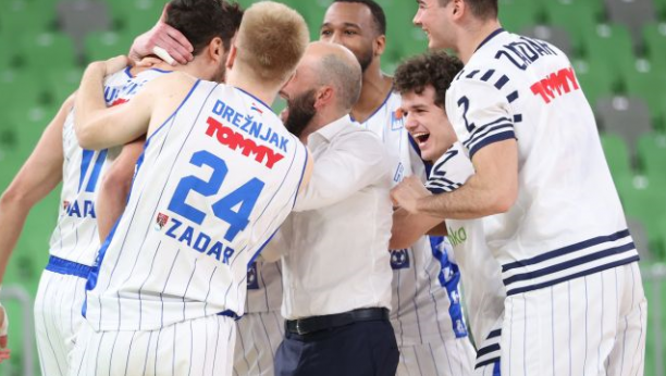 KRAH DOMAĆINA U LJUBLJANI Zadru pripala dramatična završnica