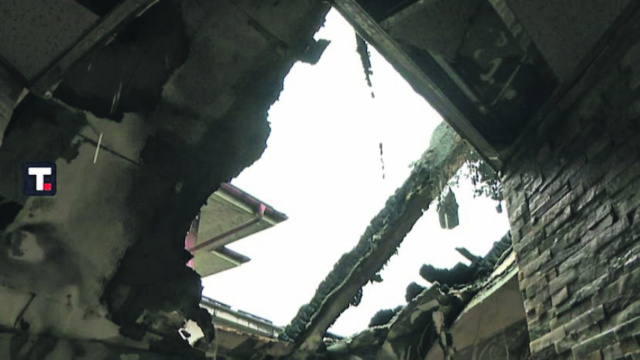 IZGORELA FABRIKA HRANE U GROCKOJ Radnici jedva izvukli žive glave