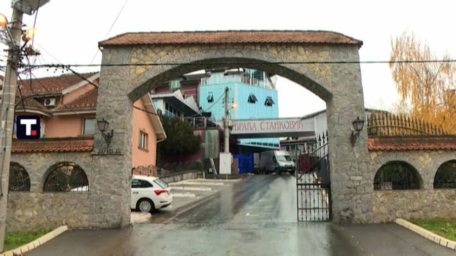 IZGORELA FABRIKA HRANE U GROCKOJ Radnici jedva izvukli žive glave