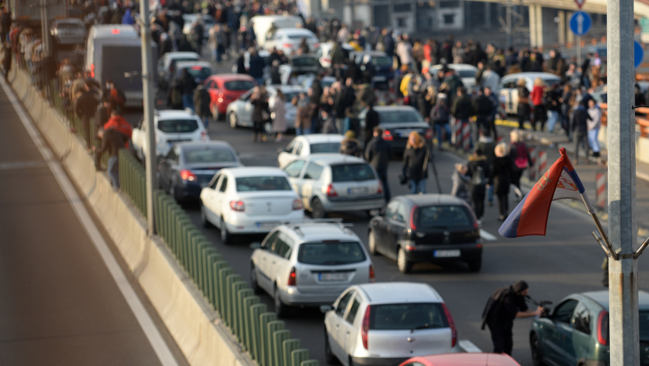 PUTEVI SRBIJE O BLOKADAMA Normalizovan saobraćaj na Gazeli, Šapcu, Preljini, Užicu