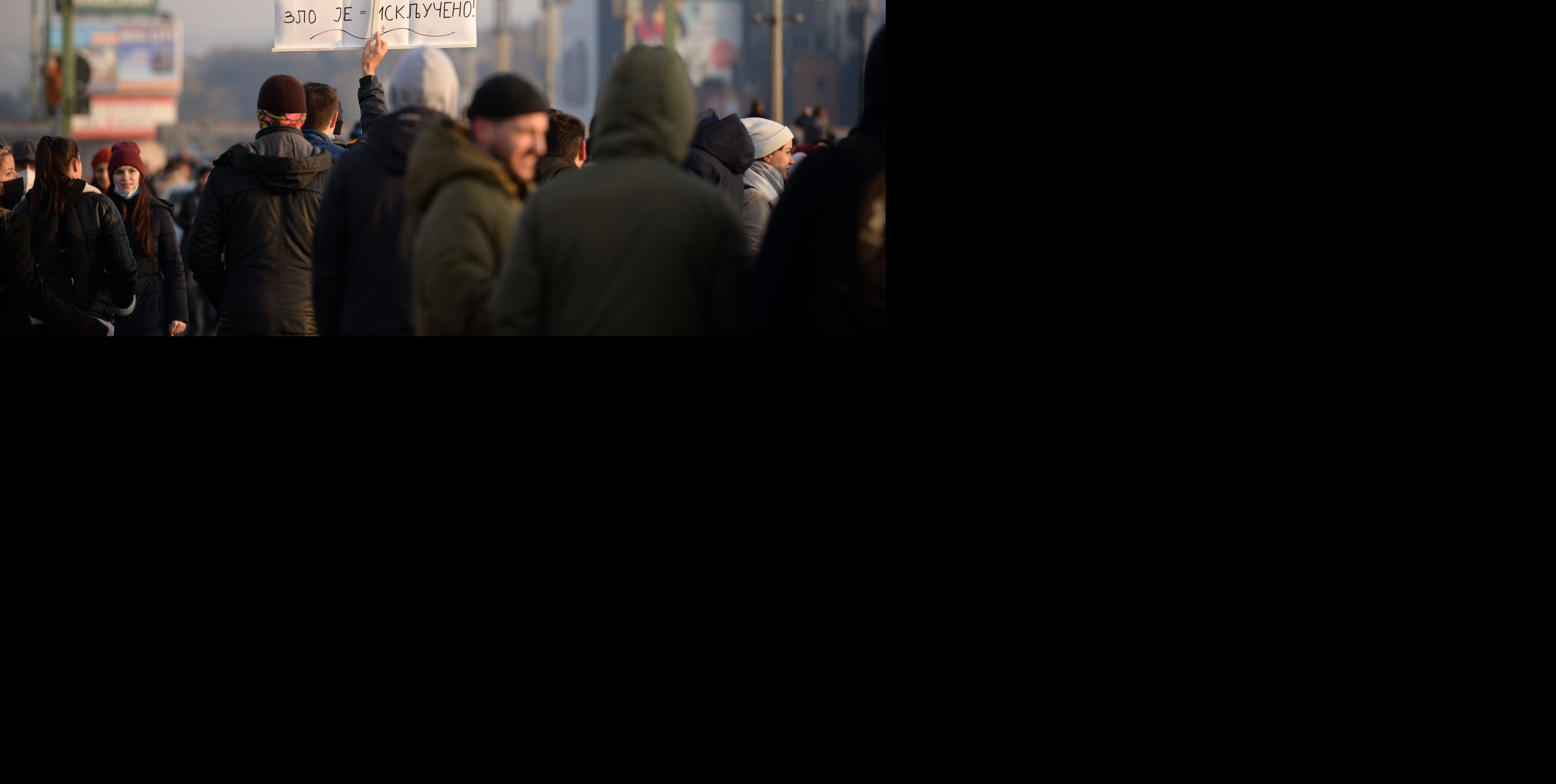 RAČUNICA JE JASNA Evo koliko je jučerašnji protest koštao Grad Beograd