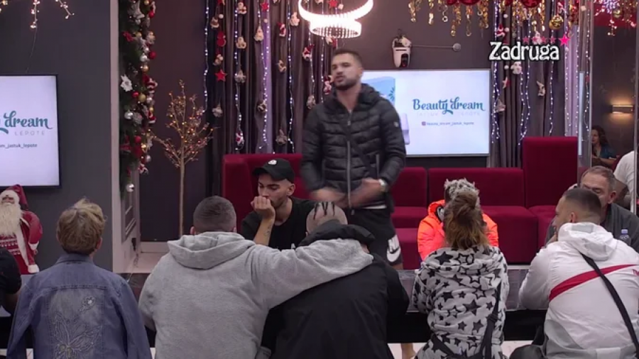 OŠTRO IM ODBRUSIO NAKON PROZIVKI! Zola odgovorio zadrugarima na sve provokacije, pa Rešićku proglasio za najlicemerniju osobu!