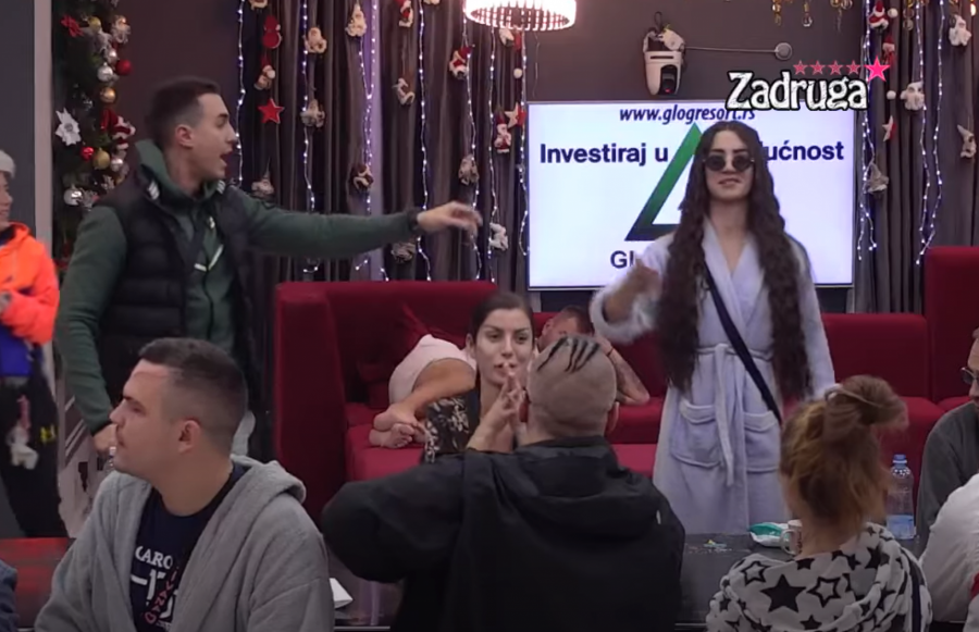 HAOS NA SAMOM KRAJU! Anđela besna zbog Matejinog prelaska u Dalilin krevet, pa ga optužila da je pokušao da joj smesti zajedno sa njom!